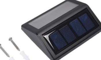 LED Waterproof Solar Garden Step Lights - Image 8