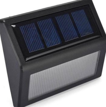 LED Waterproof Solar Garden Step Lights - Image 7