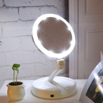 Portable LED Makeup Mirror - Image 2