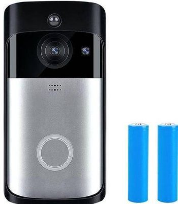 Smart WIFI Doorbell with Security Camera and instant Video Call Action - Image 3