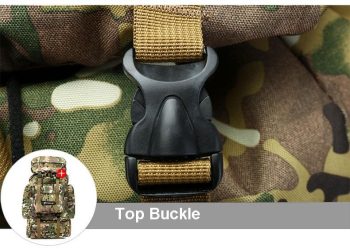 Large Camouflage Backpack Travel Bag - Image 24