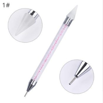 Dual-ended Nail Dotting Pen - Image 4