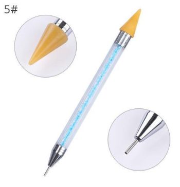 Dual-ended Nail Dotting Pen - Image 7