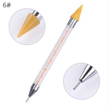 Dual-ended Nail Dotting Pen - Image 2