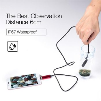 7mm 2 IN 1 USB Endoscope 480P HD Snake Tube - Image 10