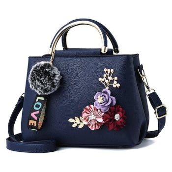 Flowers Shell Handbags - Image 4