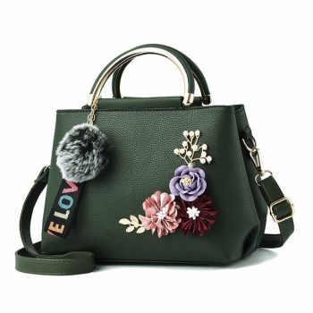 Flowers Shell Handbags - Image 5