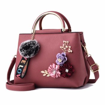 Flowers Shell Handbags - Image 3
