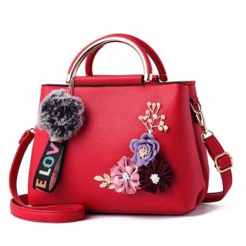 Flowers Shell Handbags - Image 8