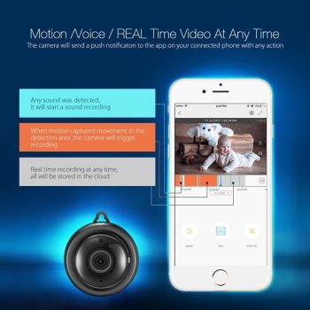 DG-MYQ 720p Smart Home Security IP Camera - Image 6