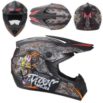 Adult motocross helmets - Image 20