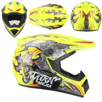Adult motocross helmets - Image 4