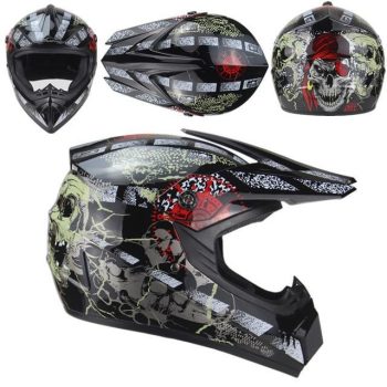 Adult motocross helmets - Image 12