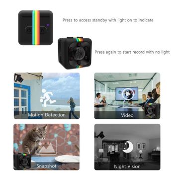 Sensor Night Vision mini HD Camera - Image 4