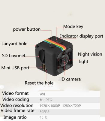 Sensor Night Vision mini HD Camera - Image 8