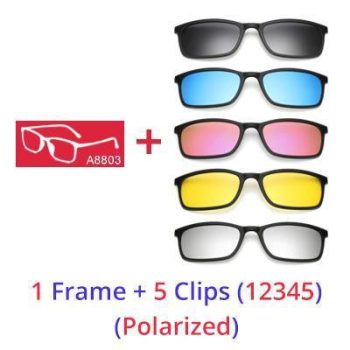 Magnetic Snap On Sunglasses - Image 6