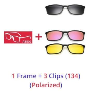 Magnetic Snap On Sunglasses - Image 10
