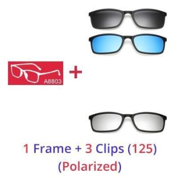 Magnetic Snap On Sunglasses - Image 18