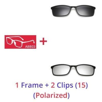 Magnetic Snap On Sunglasses - Image 34