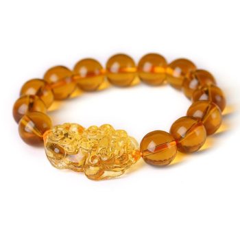 Pi Yao Citrine Wealth Bracelet