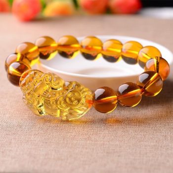 Pi Yao Citrine Wealth Bracelet - Image 3