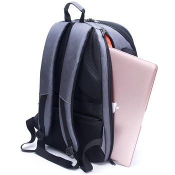 Waterproof Nylon Camera Backpack Case fit 15.6" Laptop Bag - Image 13