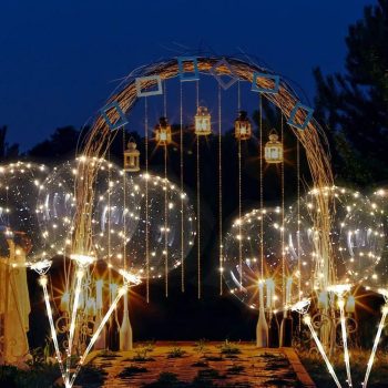 Transparent Reusable Luminous Led Balloon - Image 5