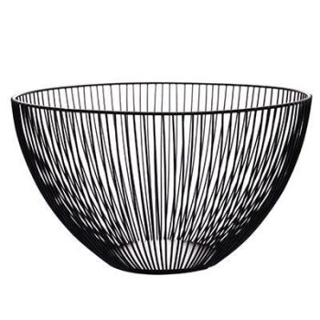 Metal Fruit Vegetable Storage Bowl - Image 3