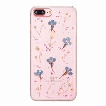 Real Dried Flowers Transparent Soft TPU Cover For Coque iPhone X - Image 6