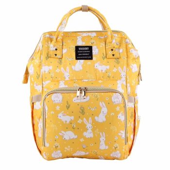 Cute Printed Diaper Backpack