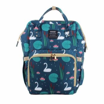 Cute Printed Diaper Backpack - Image 3