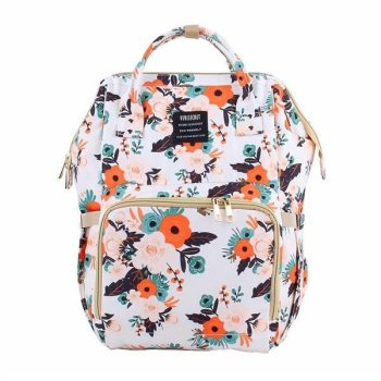 Cute Printed Diaper Backpack - Image 8