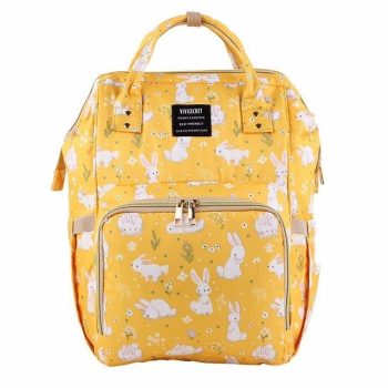 Cute Printed Diaper Backpack - Image 9