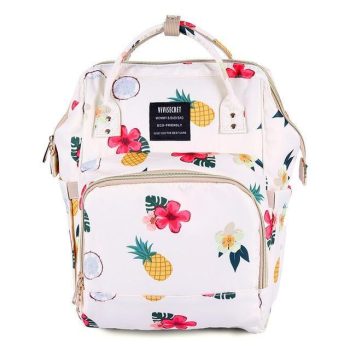 Cute Printed Diaper Backpack - Image 6