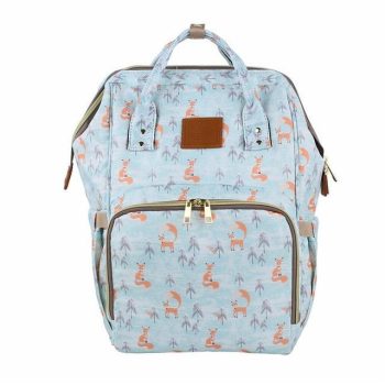 Cute Printed Diaper Backpack - Image 4
