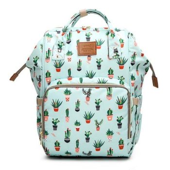 Cute Printed Diaper Backpack - Image 12
