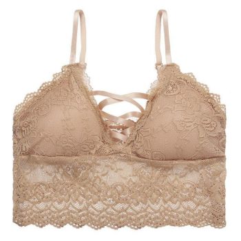 Sexy Floral Lace Bralette Female Wireless Bra - Image 8
