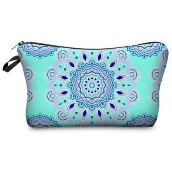 Flower Bohemian Make-Up Bag - Image 5