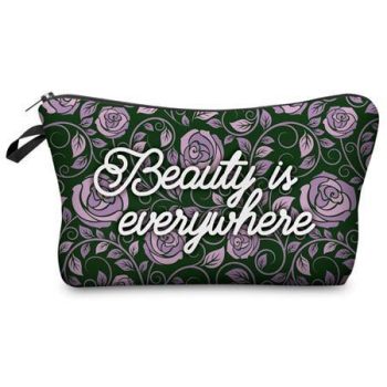Flower Bohemian Make-Up Bag - Image 14