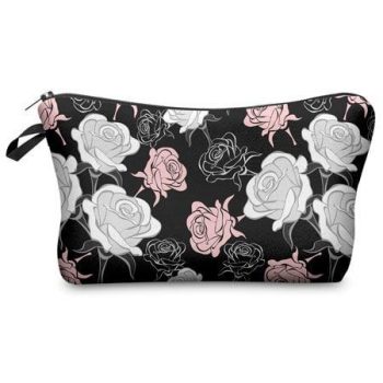 Flower Bohemian Make-Up Bag - Image 7