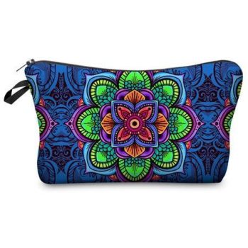 Flower Bohemian Make-Up Bag