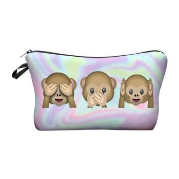 Flower Bohemian Make-Up Bag - Image 6