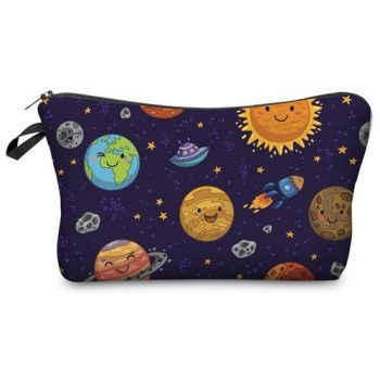 Flower Bohemian Make-Up Bag - Image 12