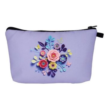 Flower Bohemian Make-Up Bag - Image 16