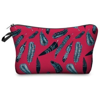 Flower Bohemian Make-Up Bag - Image 11