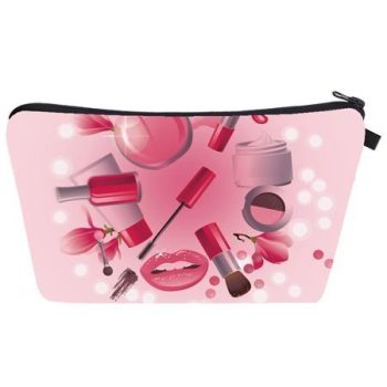 Flower Bohemian Make-Up Bag - Image 22