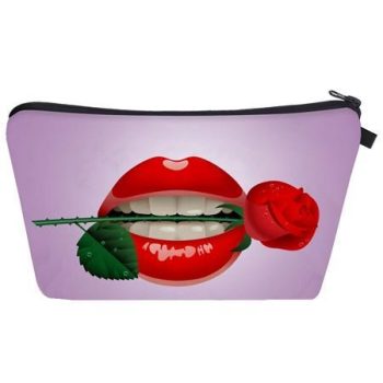Flower Bohemian Make-Up Bag - Image 17