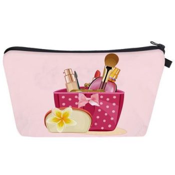Flower Bohemian Make-Up Bag - Image 20