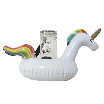Cup Holder inflatable Unicorn Flamingo pool float