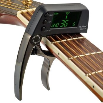 Guitar Capo with Built-in Tuner - Image 5